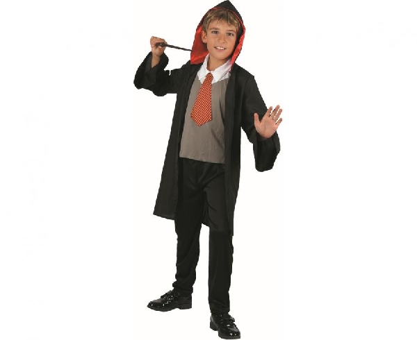 Harry Potter varázsló jelmez (SL-DC11)-110-120 méret 