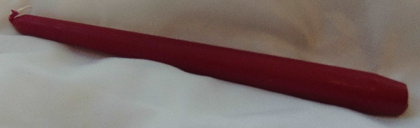 bordó gyertya (25 cm)-4 db