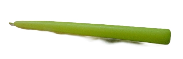 almazöld gyertya (24 cm)