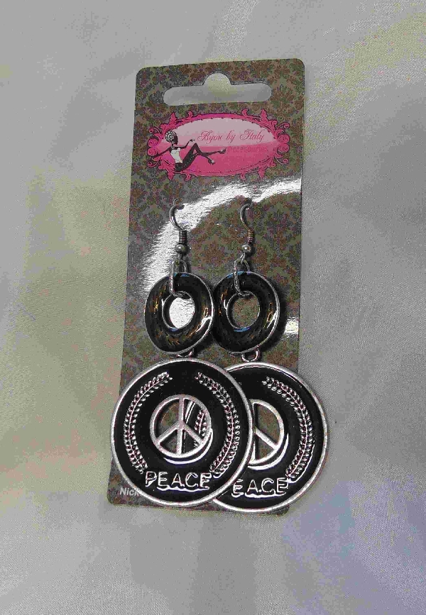 Hippie fülbevaló